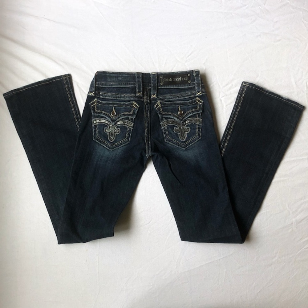 Rock Revival Deborah Boot w/ Embellished Pockets